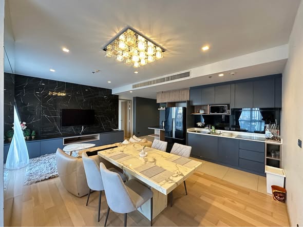 kitchen of HQ by Sansiri