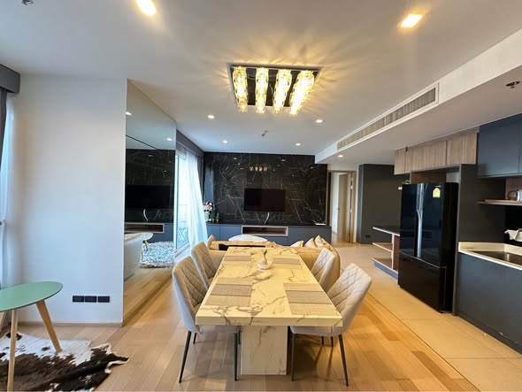 kitchen of HQ by Sansiri
