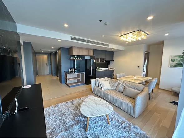living room of HQ by Sansiri