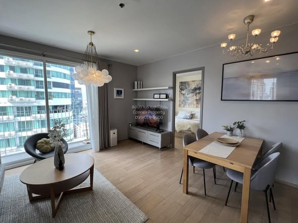 living room of HQ by Sansiri