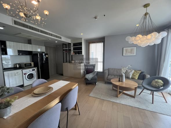 living room of HQ by Sansiri