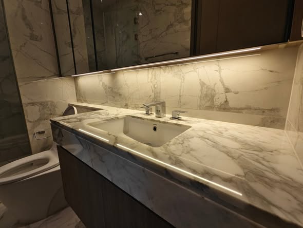 bathroom of HYDE Heritage Thonglor, Sukhumvit 59 main road