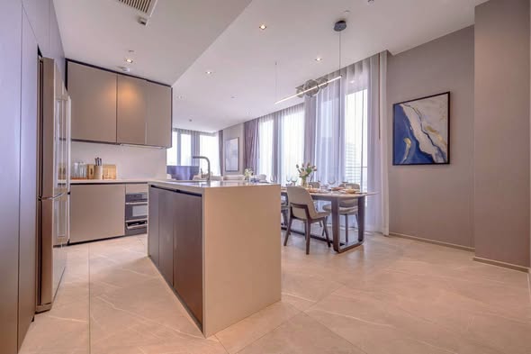kitchen of HYDE Heritage Thonglor, Sukhumvit 59 main road