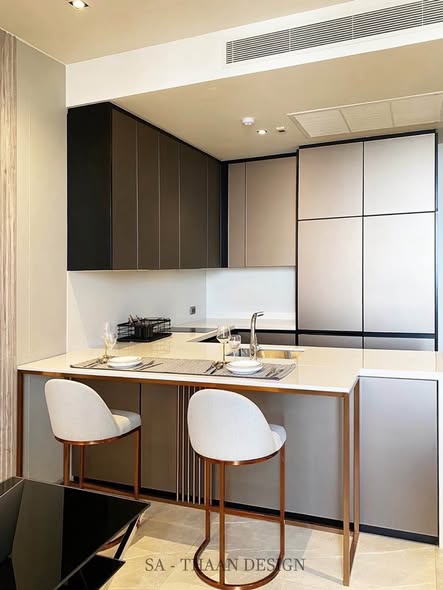 kitchen of HYDE Heritage Thonglor, Sukhumvit 59 main road