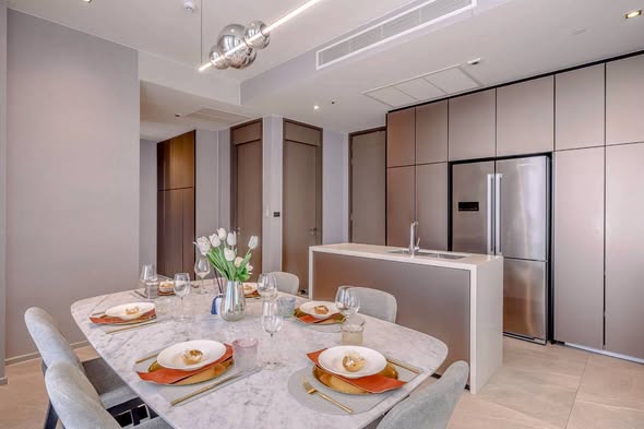 kitchen of HYDE Heritage Thonglor, Sukhumvit 59 main road