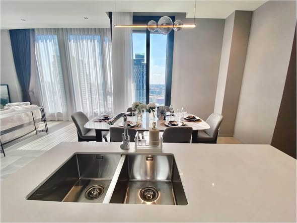 kitchen of HYDE Heritage Thonglor, Sukhumvit 59 main road