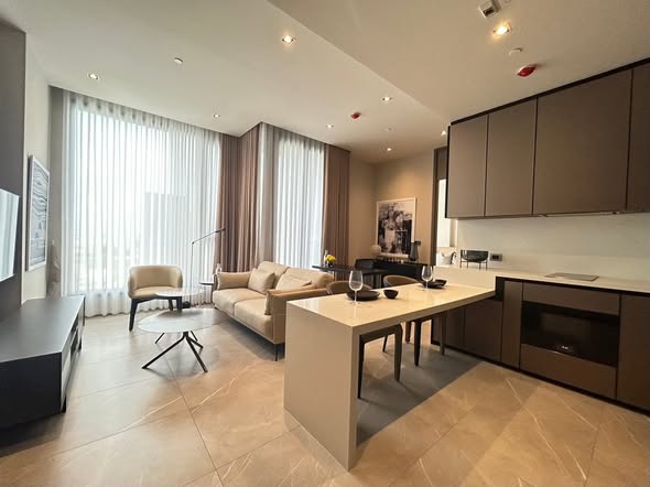 living room of HYDE Heritage Thonglor, Sukhumvit 59 main road