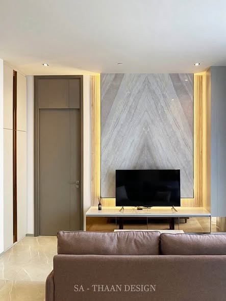 living room of HYDE Heritage Thonglor, Sukhumvit 59 main road