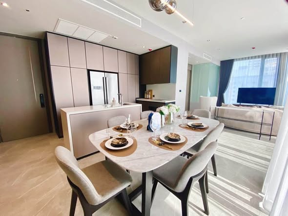 living room of HYDE Heritage Thonglor, Sukhumvit 59 main road