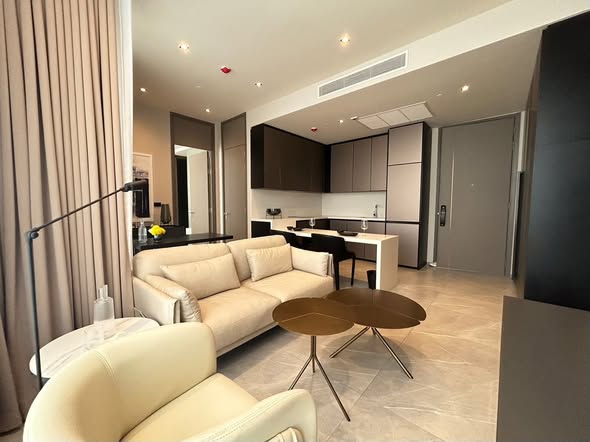 living room of HYDE Heritage Thonglor, Sukhumvit 59 main road