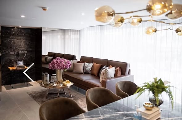 living room of HYDE Heritage Thonglor, Sukhumvit 59 main road
