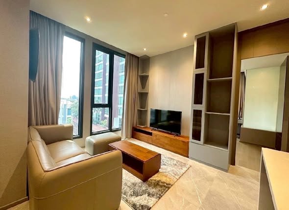 living room and room interior of HYDE Heritage Thonglor, Sukhumvit 59 main road