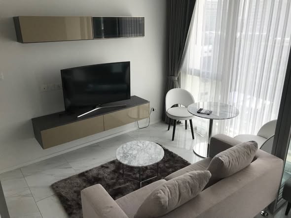 living room of HYDE Sukhumvit 11