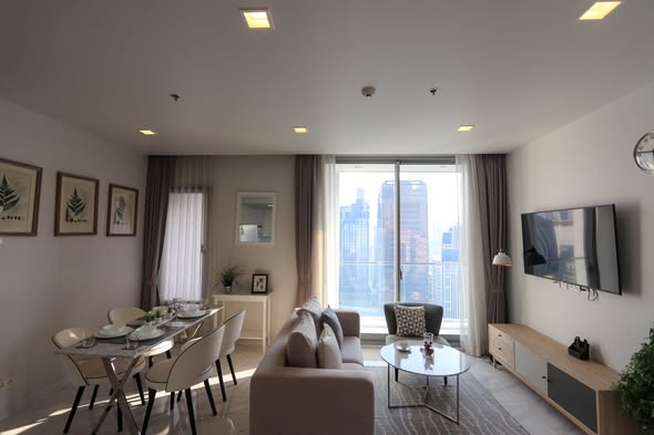 living room of HYDE Sukhumvit 11