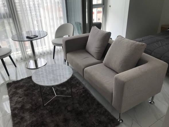 living room of HYDE Sukhumvit 11