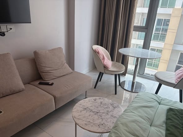 living room of HYDE Sukhumvit 11