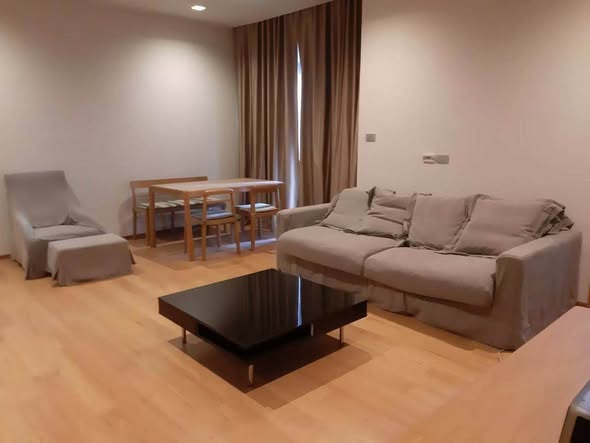 bedroom and living room of Hyde Sukhumvit 13