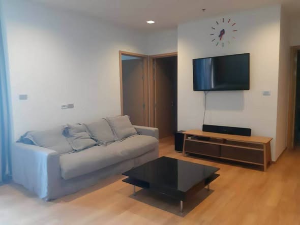 living room and bedroom of Hyde Sukhumvit 13