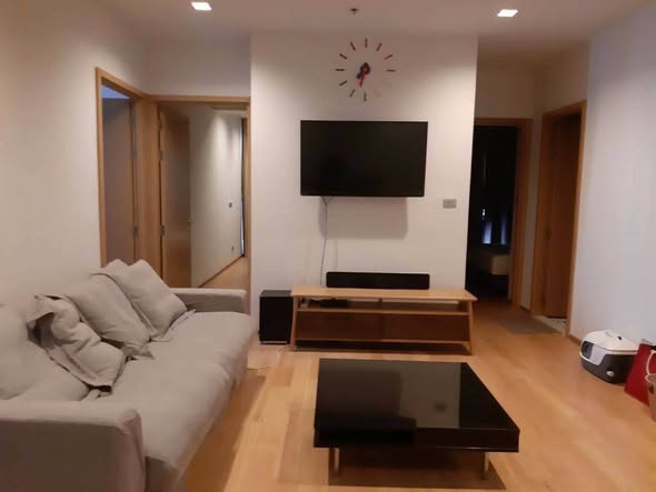 living room and room interior of Hyde Sukhumvit 13