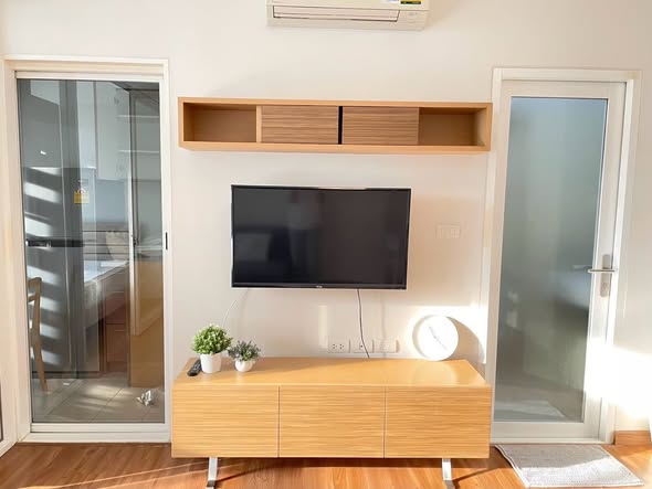 bedroom and living room and room interior of i-biza residence