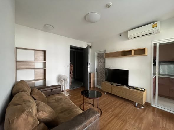 living room of i-biza residence