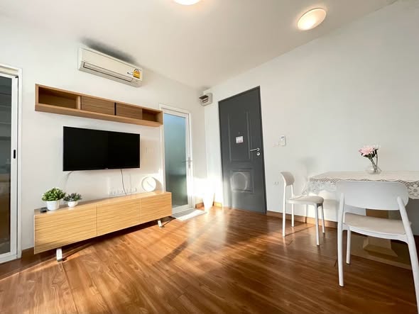 living room and bedroom and room interior of i-biza residence