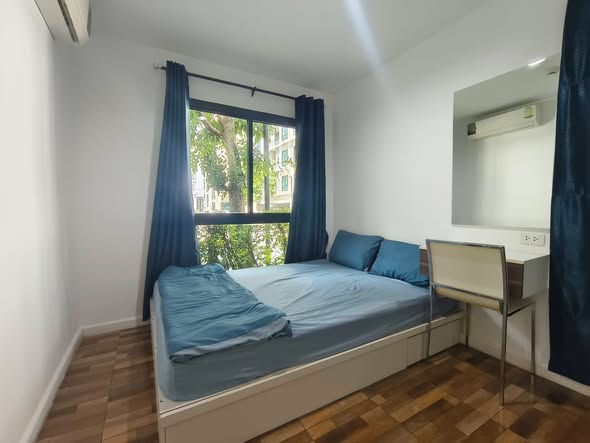 bedroom of i-Condo 1 Salaya