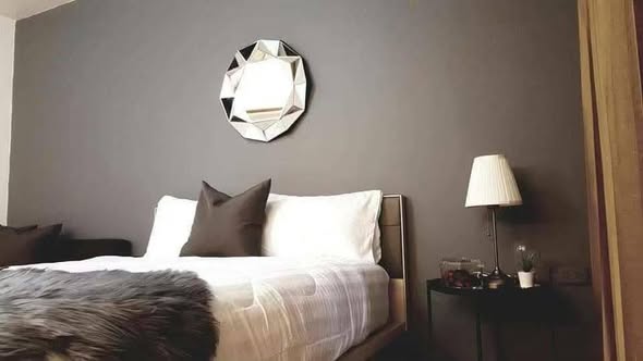 bedroom of I-house Laguna Garden D