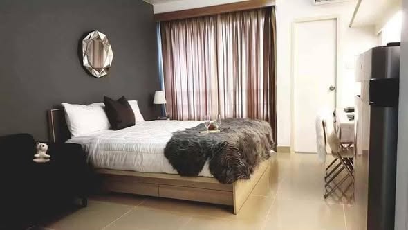bedroom of I-house Laguna Garden D