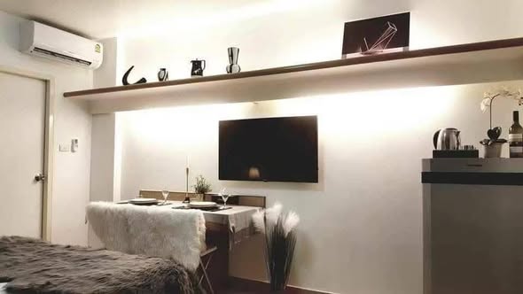 bedroom of I-house Laguna Garden D
