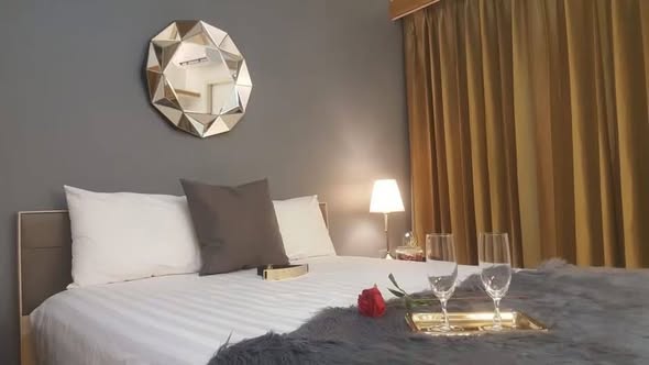 bedroom of I-house Laguna Garden D