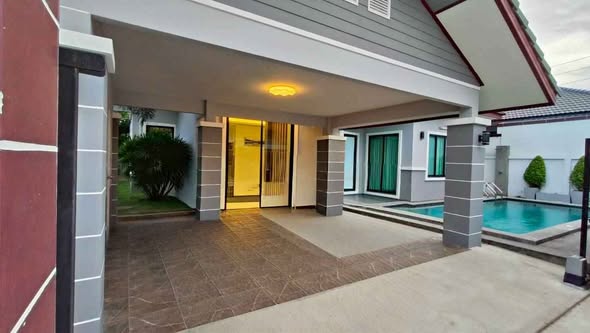I-NINE Pool Villa