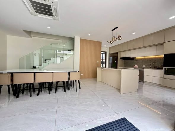 kitchen of I-NINE Pool Villa