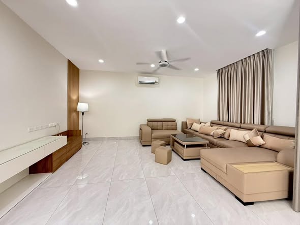 living room and bedroom of I-NINE Pool Villa