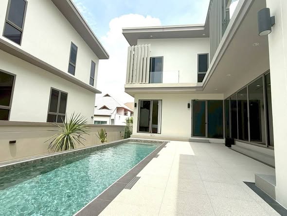 pool of I-NINE Pool Villa