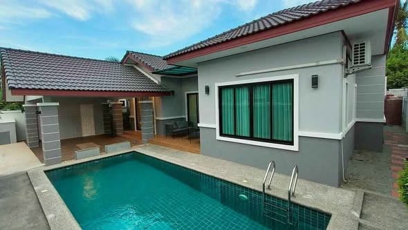 pool of I-NINE Pool Villa