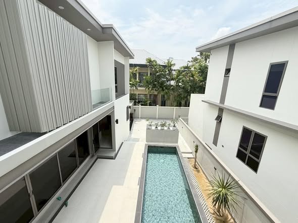 pool of I-NINE Pool Villa