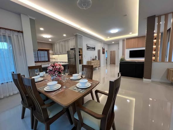 room interior of I-NINE Pool Villa