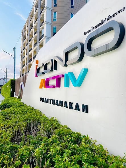 iCondo Activ Pattanakarn