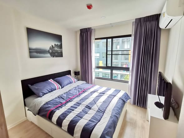 bedroom of iCondo Green Space Sukhumvit 77