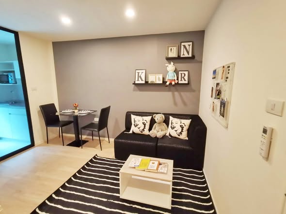 living room of iCondo Green Space Sukhumvit 77