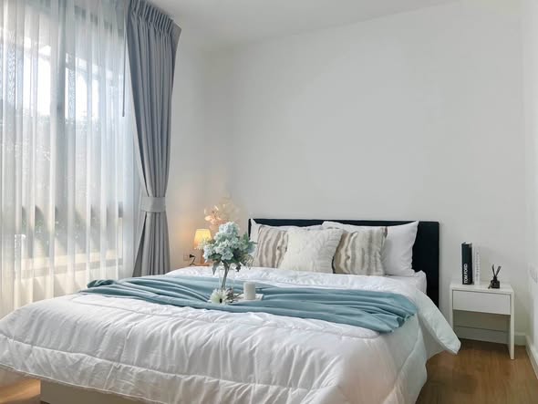 bedroom of iCondo Salaya 2 The Campus ไอ คอนโด ศาลายา 2 เดอะ แคมปัส