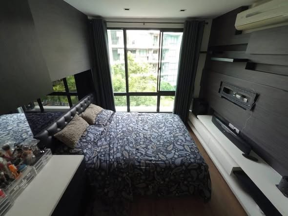 bedroom of iCondo Sukhumvit 103