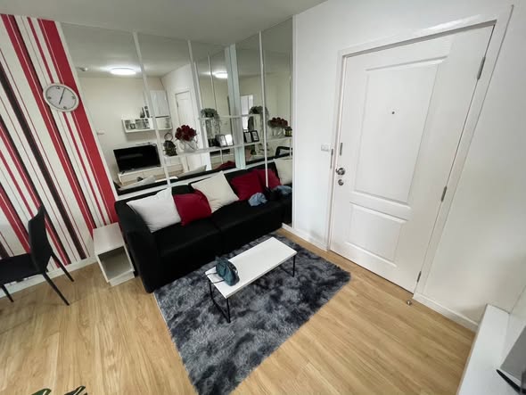 bedroom of iCondo Sukhumvit 105