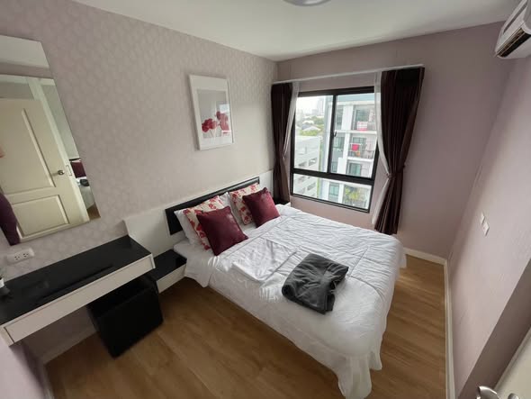 bedroom of iCondo Sukhumvit 105
