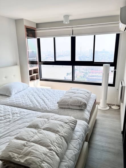 bedroom of Ideo Charan 70 – Riverview