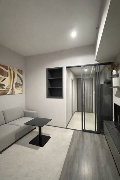 living room and room interior of IDEO Chula-Sam Yan