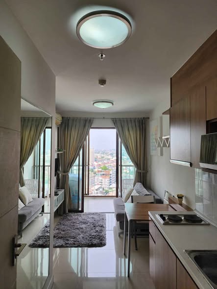 bedroom of Ideo Mix Sukhumvit 103