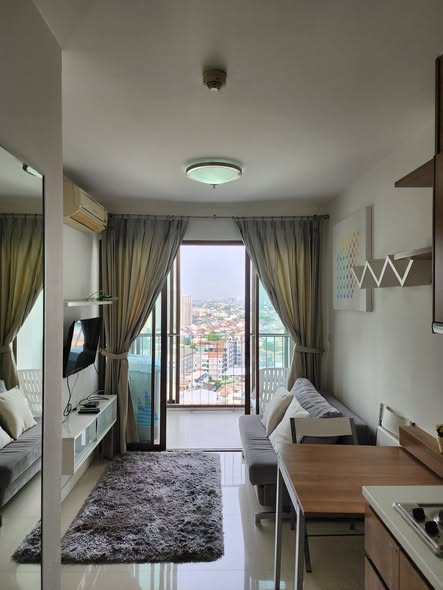 bedroom of Ideo Mix Sukhumvit 103