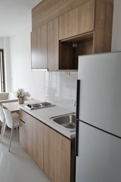 kitchen of Ideo Mix Sukhumvit 103